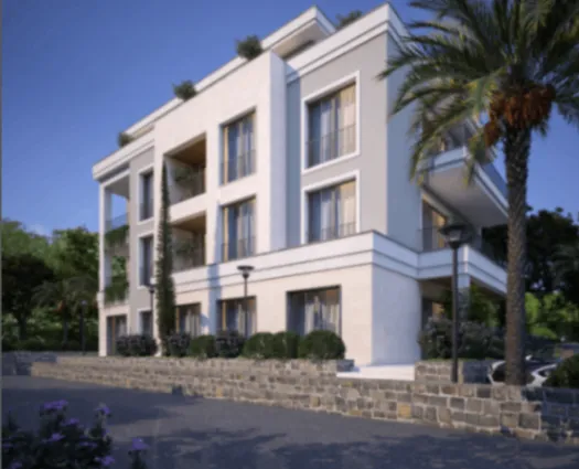 Prodaja, dvosoban stan, 72m², Mrčevac, Tivat