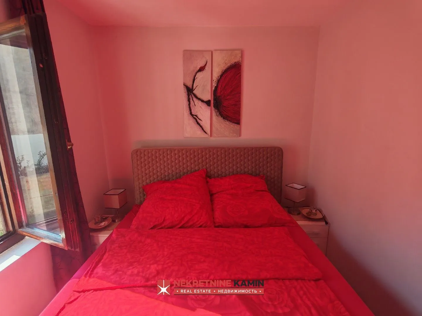 Prodaja, dvosoban stan, 57m², Bijeli Do, Budva