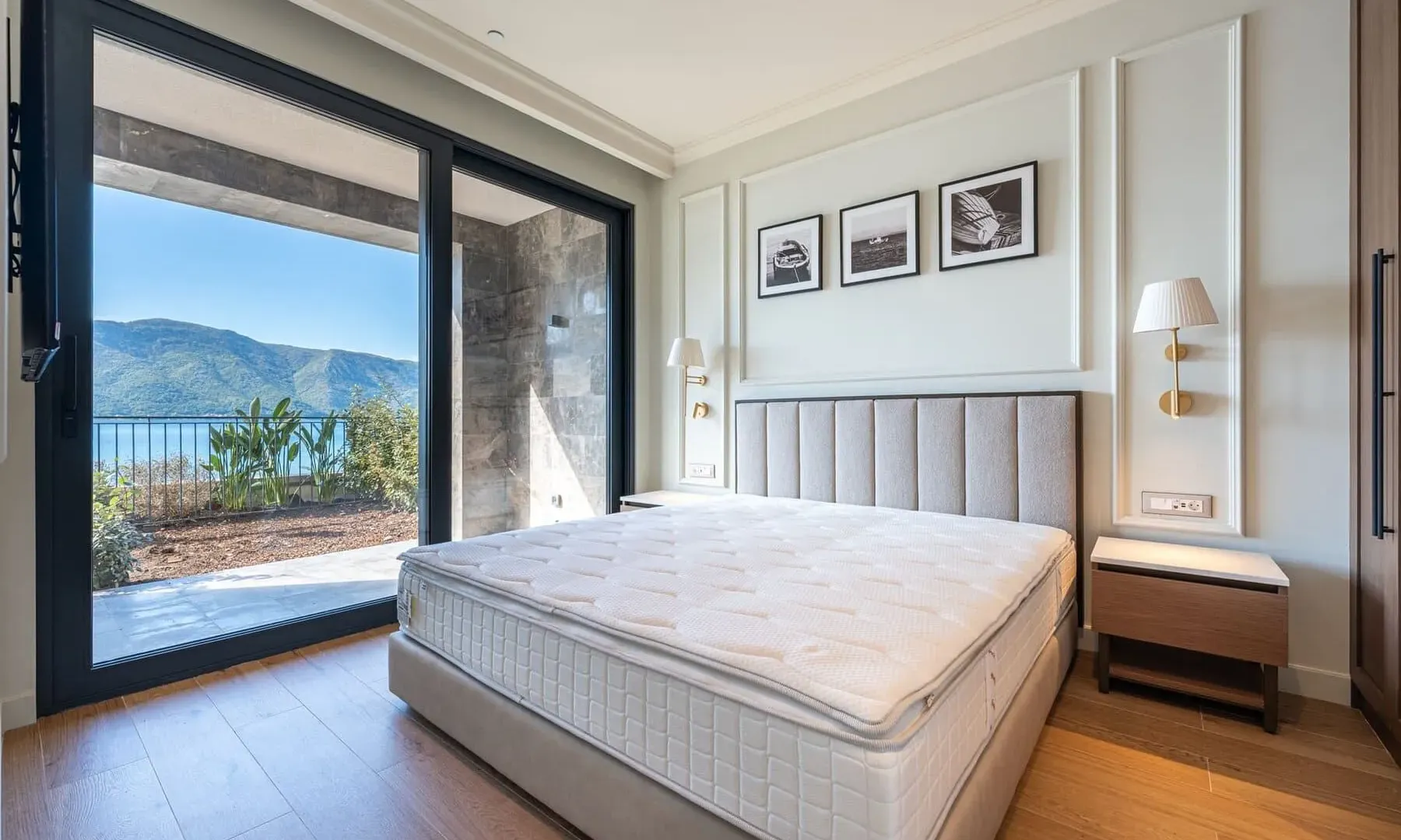 Rent, two bedroom apartment, 116m², Risan, Kotor