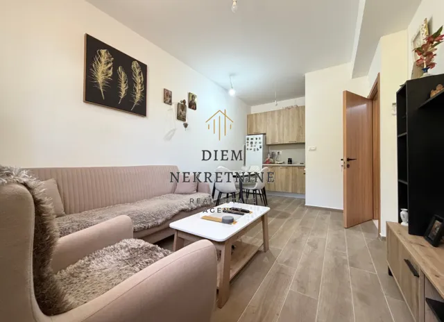 Prodaja, garsonjera, 35m², Zabjelo, Podgorica