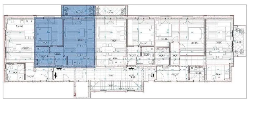 Sale, one bedroom apartment, 45m², Momišići, Podgorica