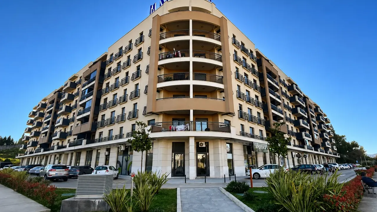 Rent, one bedroom apartment, 50m², Ljubović, Podgorica
