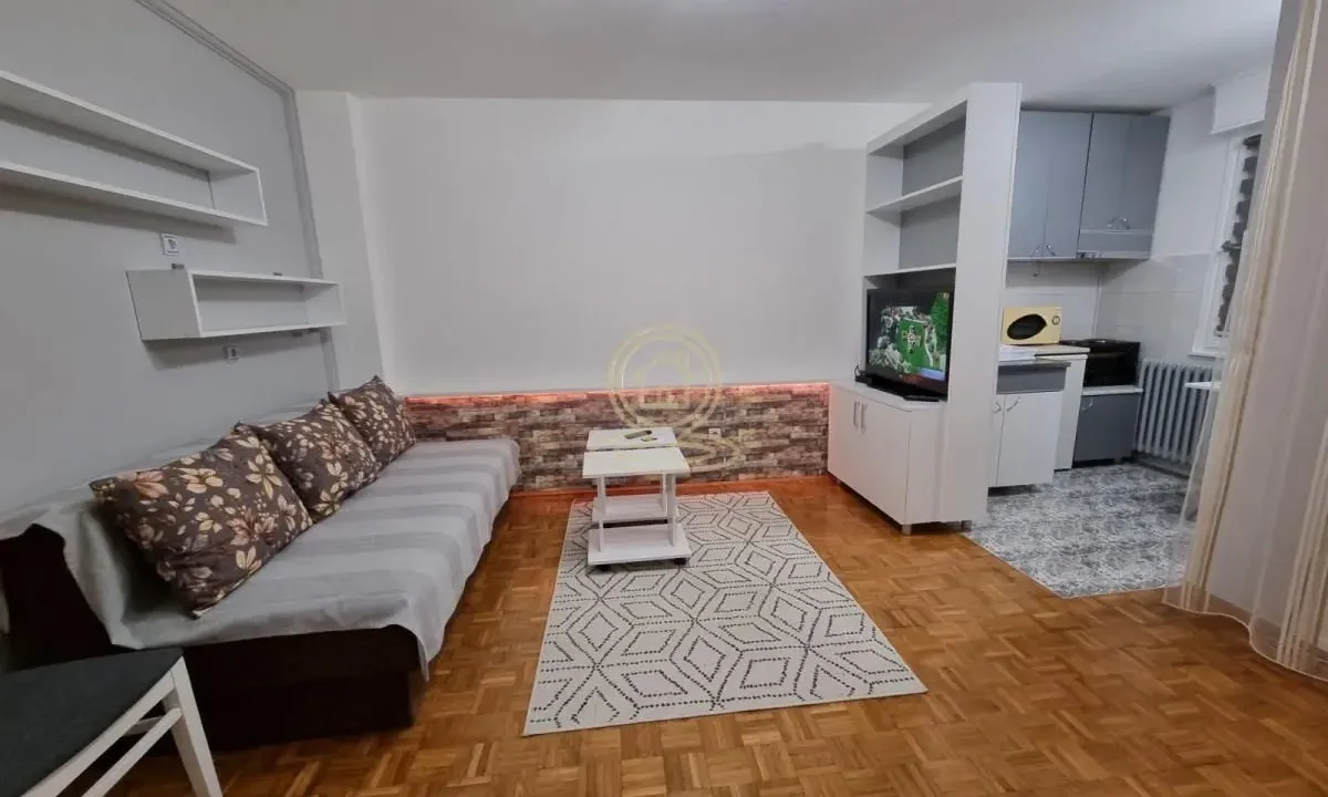 Rent, one bedroom apartment, 28m², Liman 4, Novi Sad Sve Podlokacije