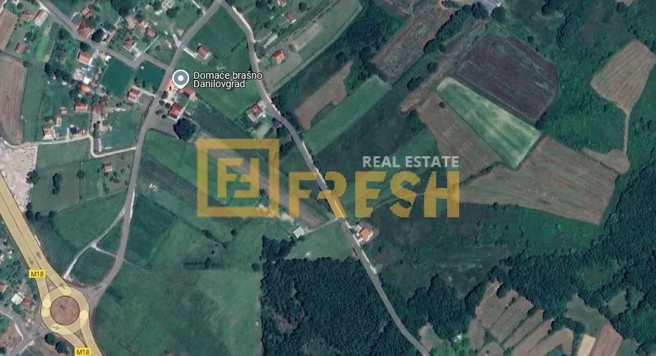 Prodaja, plac, 2663m², Danilovgrad, Crna Gora