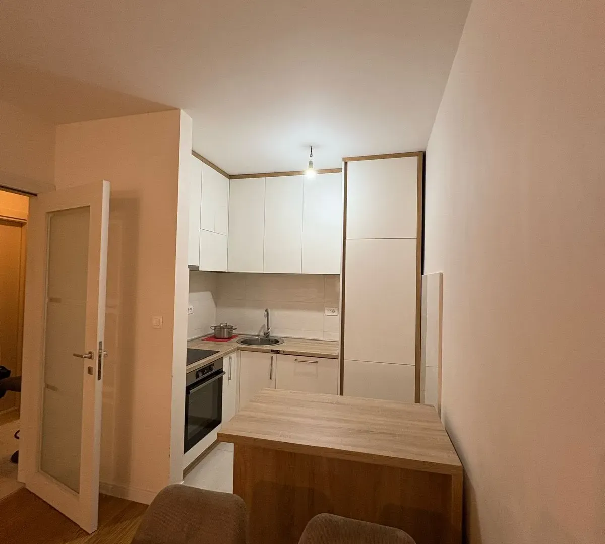 Rent, one bedroom apartment, 47m², Central Point, Podgorica