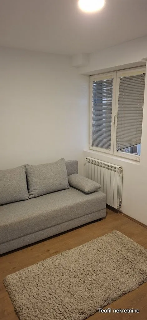 Izdavanje, jednosoban stan, 37m², Bezanijska Kosa 2, Bežanijska Kosa Sve Podlokacije