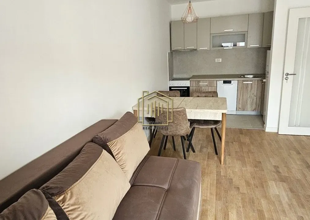 Rent, one bedroom apartment, 42m², Stari Aerodrom, Podgorica