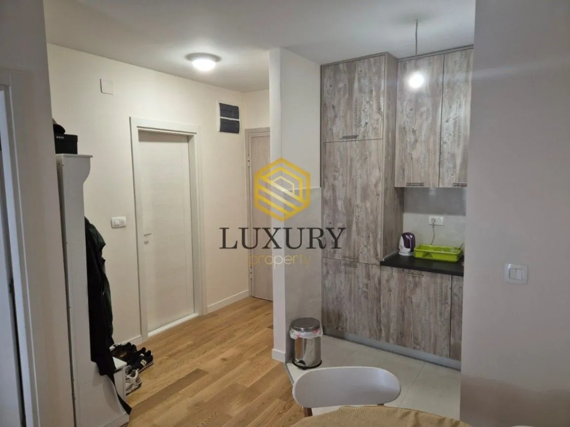 Rent, one bedroom apartment, 45m², Central Point, Podgorica