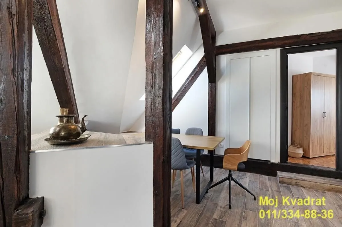 Rent, four bedroom apartment, 105m², Savski Venac, Beograd