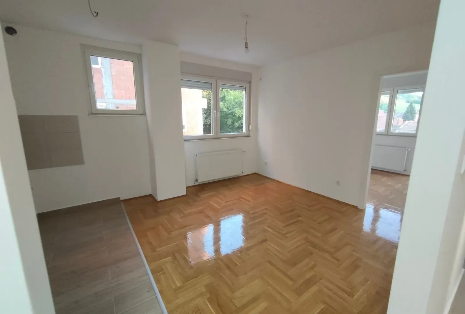 Prodaja, dvosoban stan, 55m², Centar, Loznica