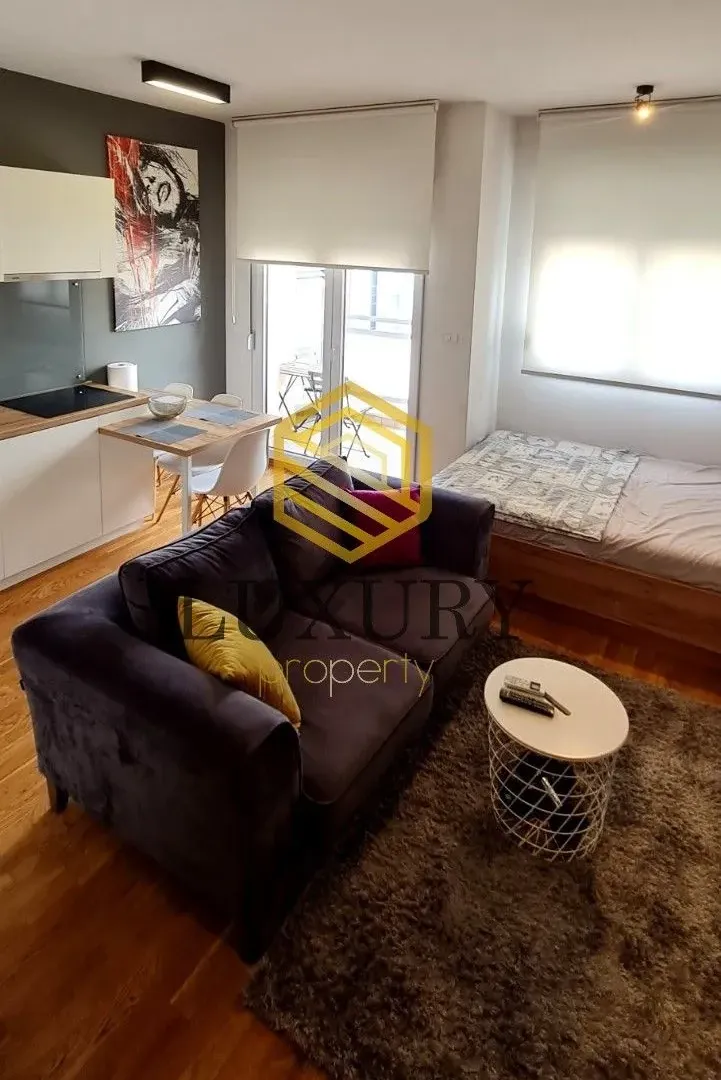 Rent, studio apartment, 33m², City Kvart, Podgorica