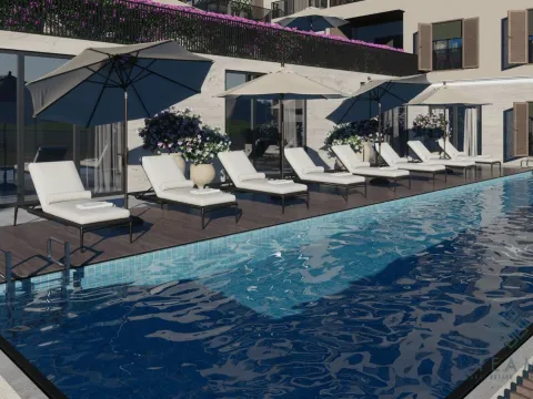 Sale, one bedroom apartment, 44m², Bečići, Budva - image 8