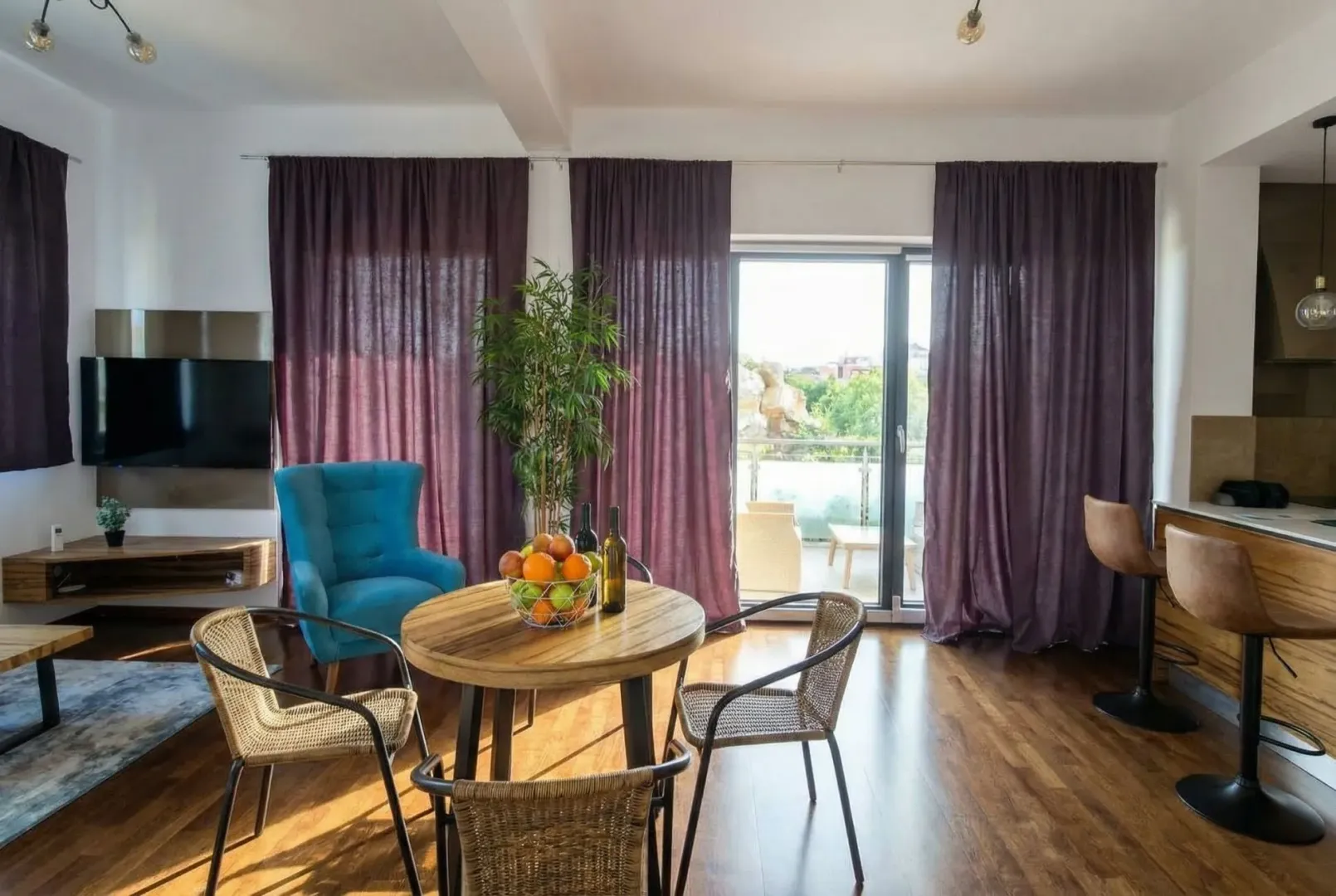 Sale, three bedroom apartment, 83m², Bečići, Budva