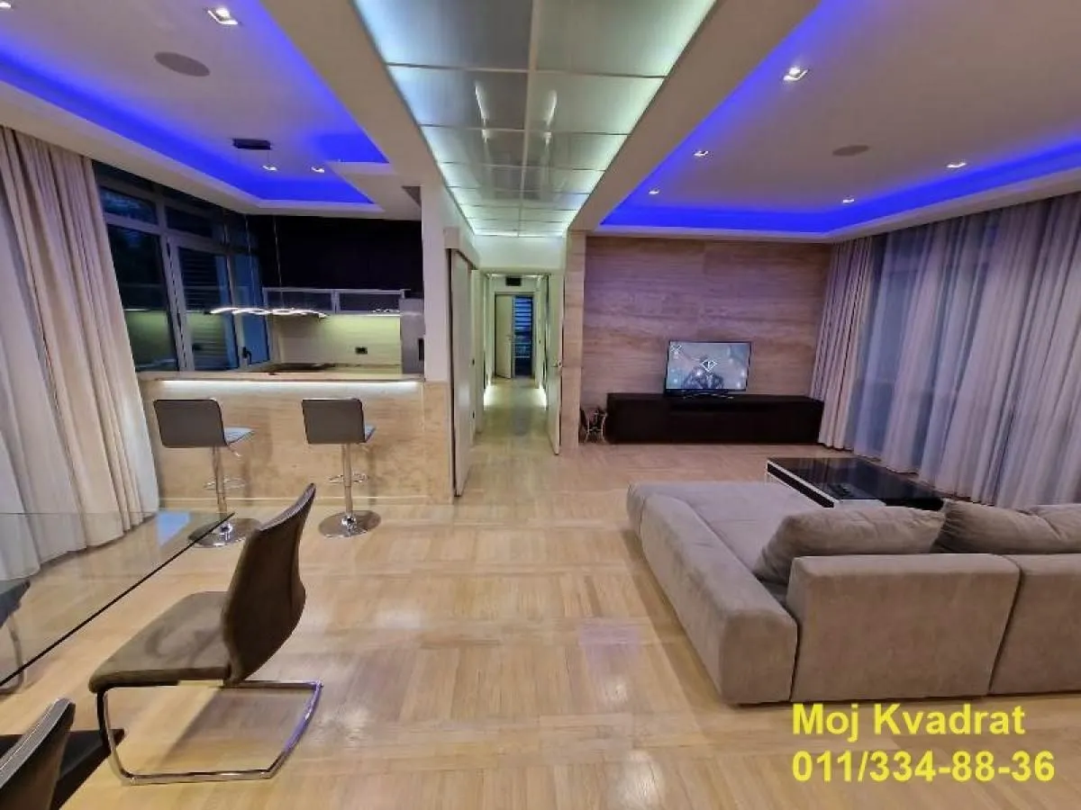 Rent, three bedroom apartment, 148m², Savski Venac, Beograd
