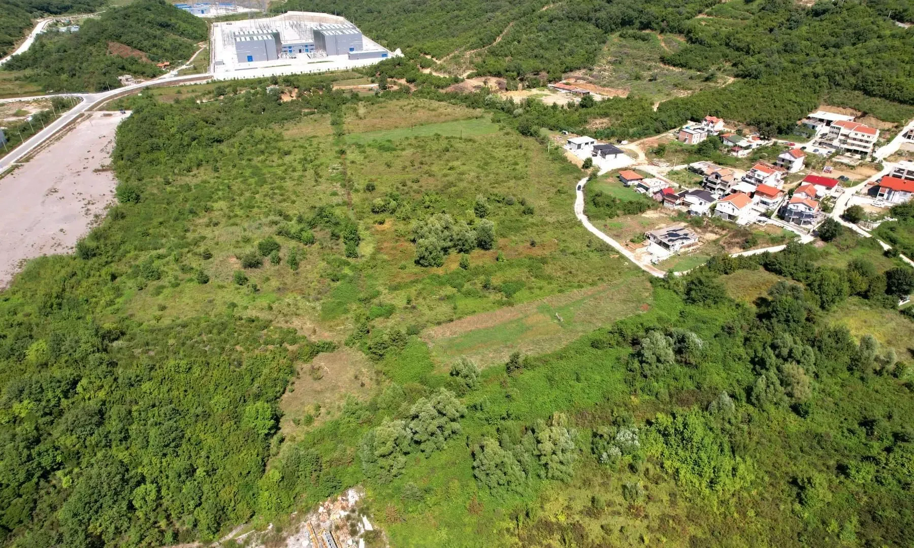 Prodaja, plac, 2429m², Lastva Grbaljska, Kotor