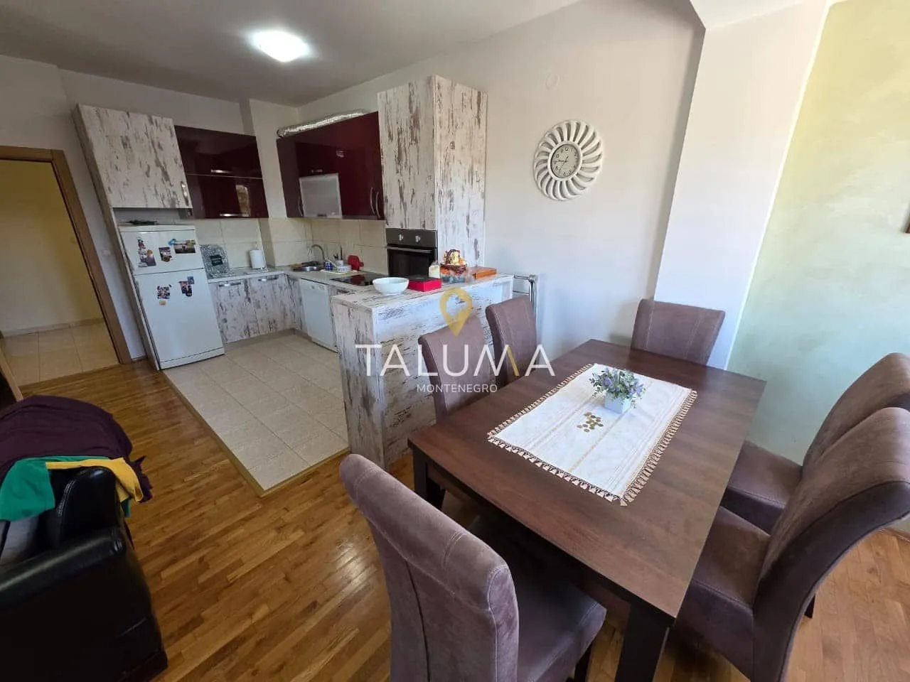 Prodaja, dvosoban stan, 82m², Zabjelo, Podgorica