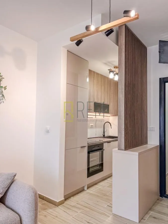 Sale, one bedroom apartment, 38m², Bečići, Budva
