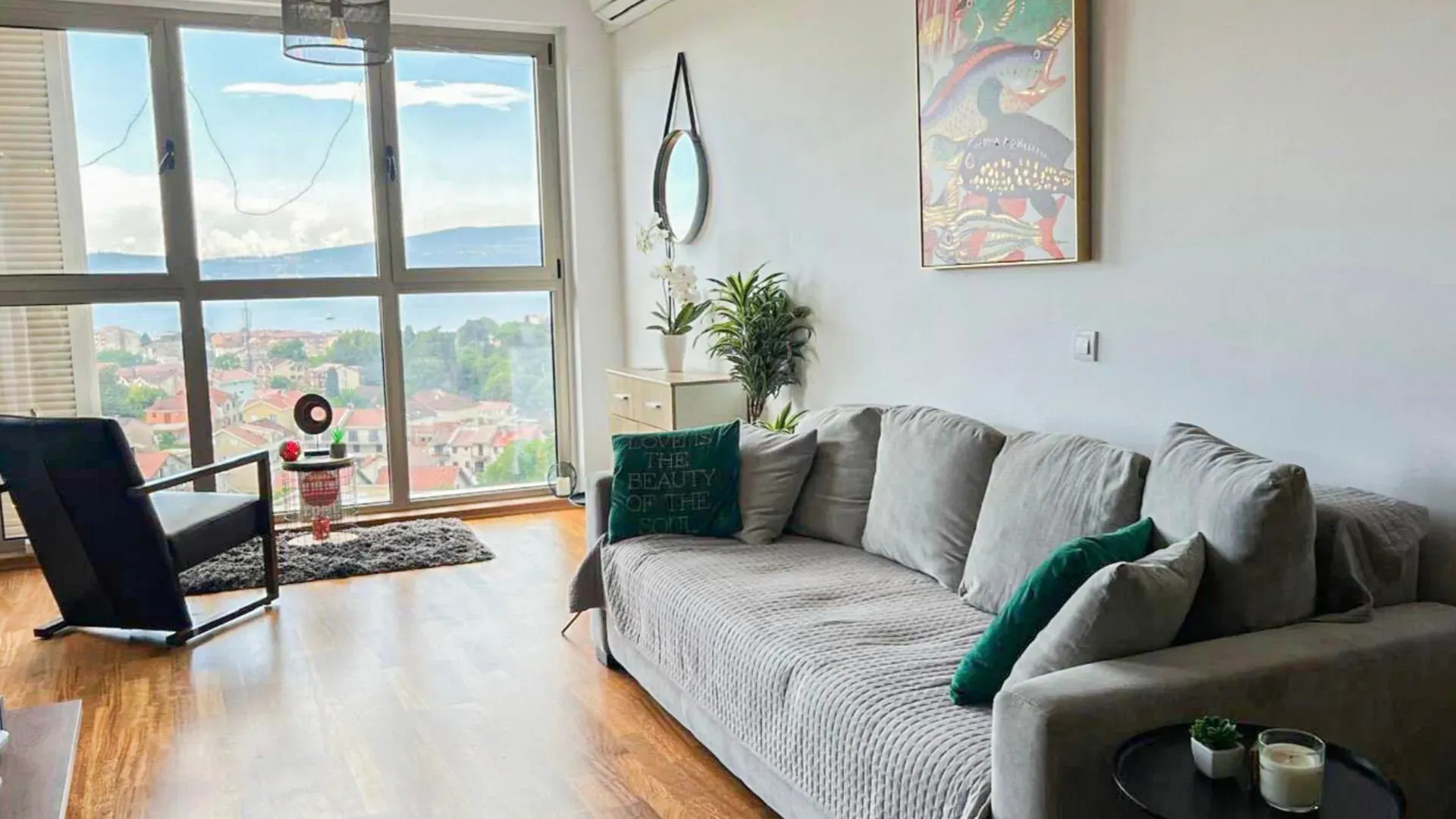 Sale, one bedroom apartment, 56m², Mažina, Tivat