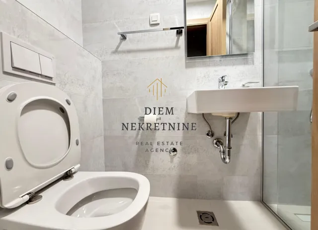 Rent, two bedroom apartment, 69m², Master Kvart, Podgorica