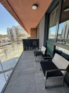 Rent, three bedroom apartment, 80m², Savski Venac, Beograd - image 20