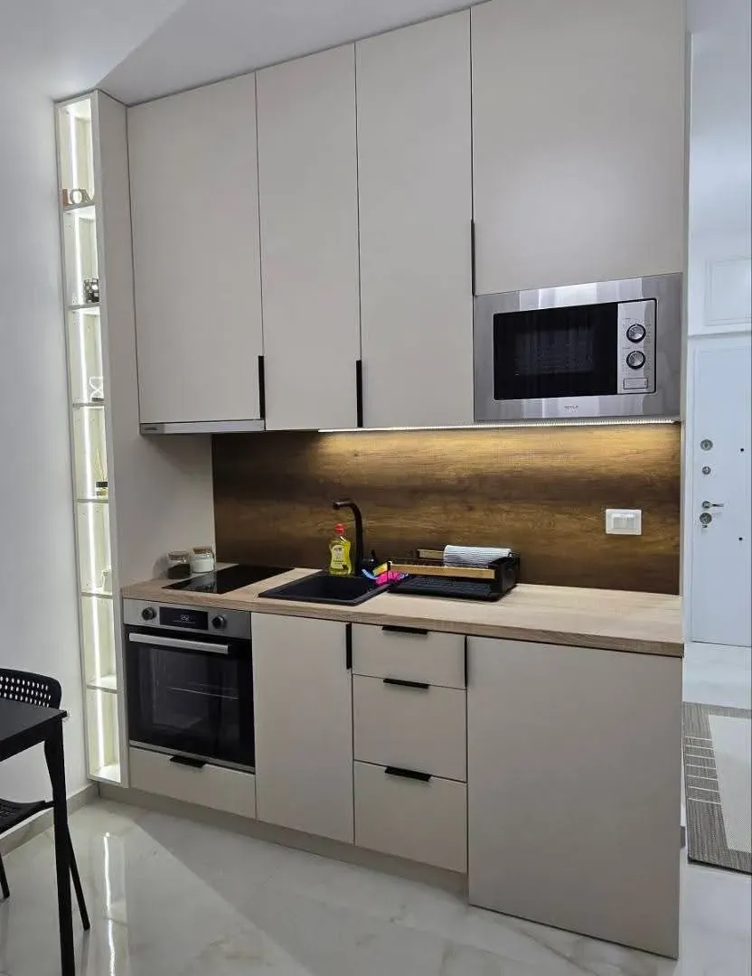 Rent, studio apartment, 25m², Čeluga, Bar