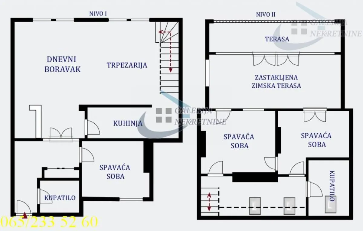 Sale, four bedroom apartment, 202m², Savski Venac, Beograd