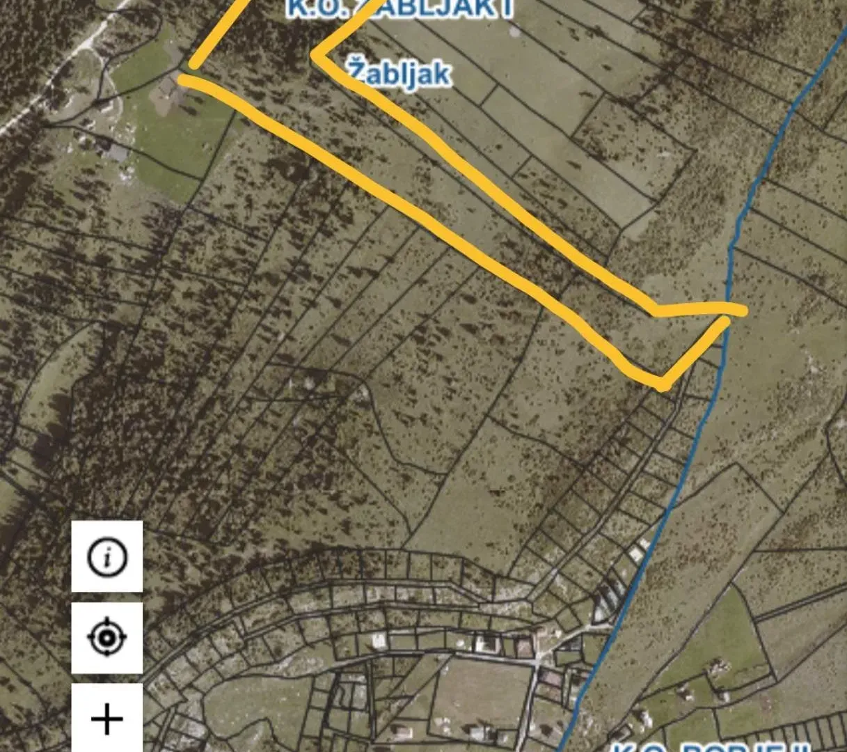 Prodaja, plac, 40032m², Žabljak, Crna Gora