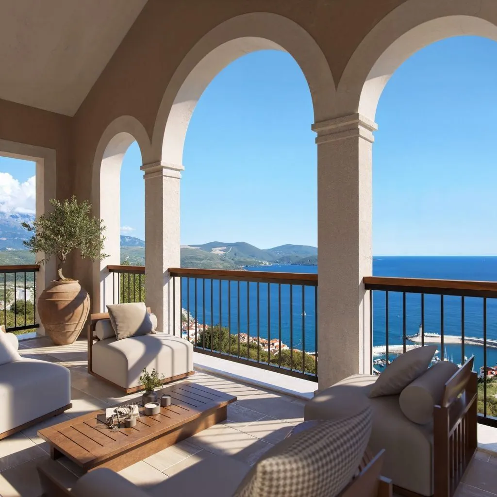 Prodaja, jednosoban stan, 51m², Tivat, Crna Gora