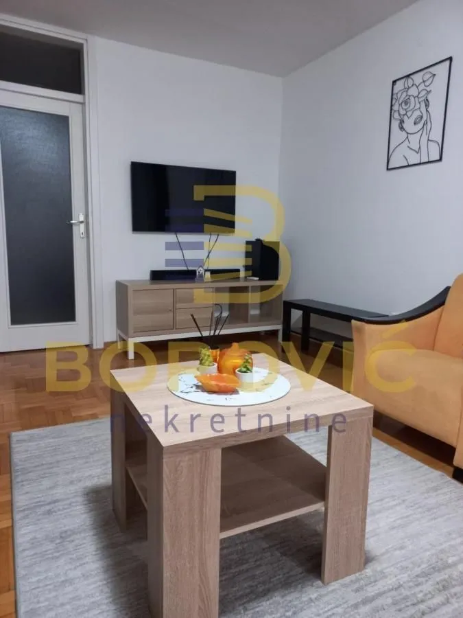 Rent, two bedroom apartment, 56m², Novi Beograd Blok 45, Novi Beograd Sve Podlokacije