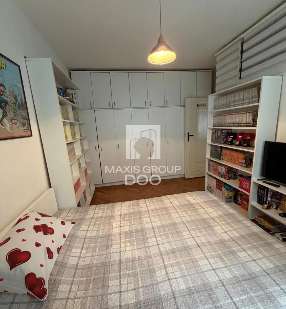 Prodaja, dvosoban stan, 51m², Novi Beograd Blok 1 Fontana, Novi Beograd Sve Podlokacije