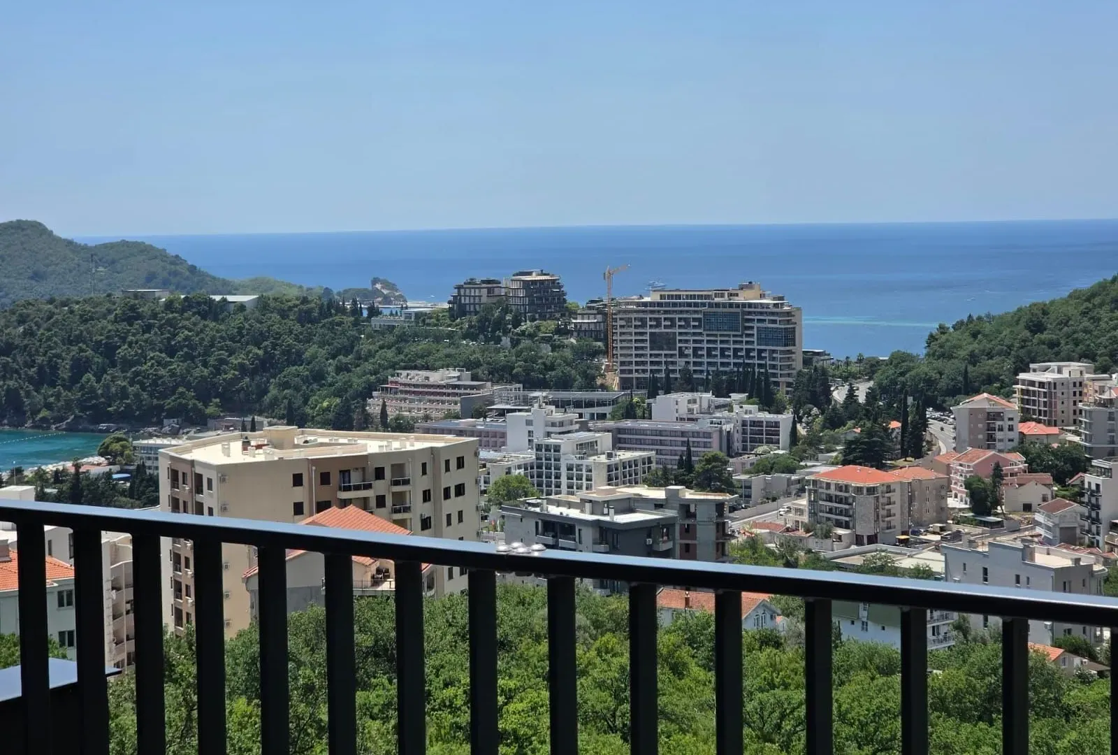 Prodaja, jednosoban stan, 59m², Bečići, Budva