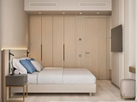 Sale, one bedroom apartment, 58m², Bečići, Budva - image 25