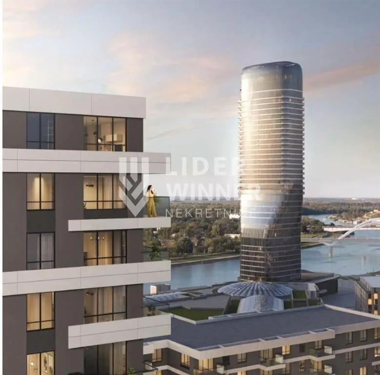 Prodaja, dvosoban stan, 61m², Savski Venac, Beograd