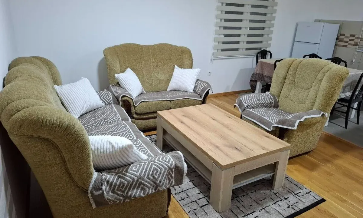Rent, two bedroom apartment, 50m², Masline, Podgorica