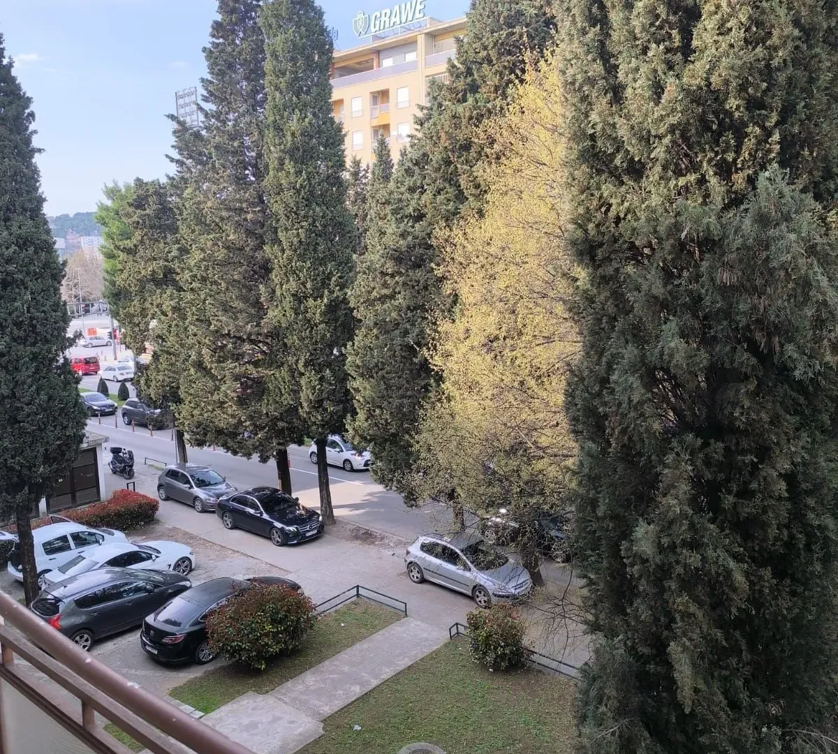 Rent, two bedroom apartment, 45m², Centar, Podgorica