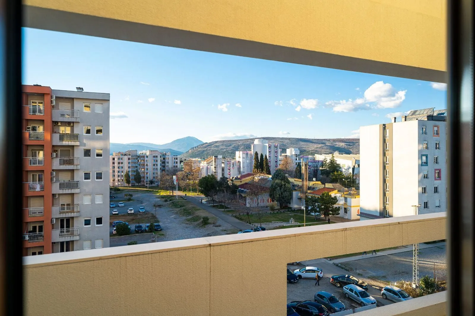 Izdavanje, dvosoban stan, 70m², Master Kvart, Podgorica