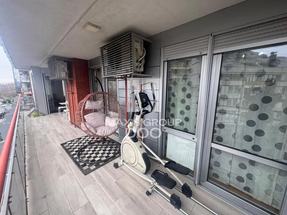 Rent, four bedroom apartment, 150m², Novi Beograd Sve Podlokacije, Beograd