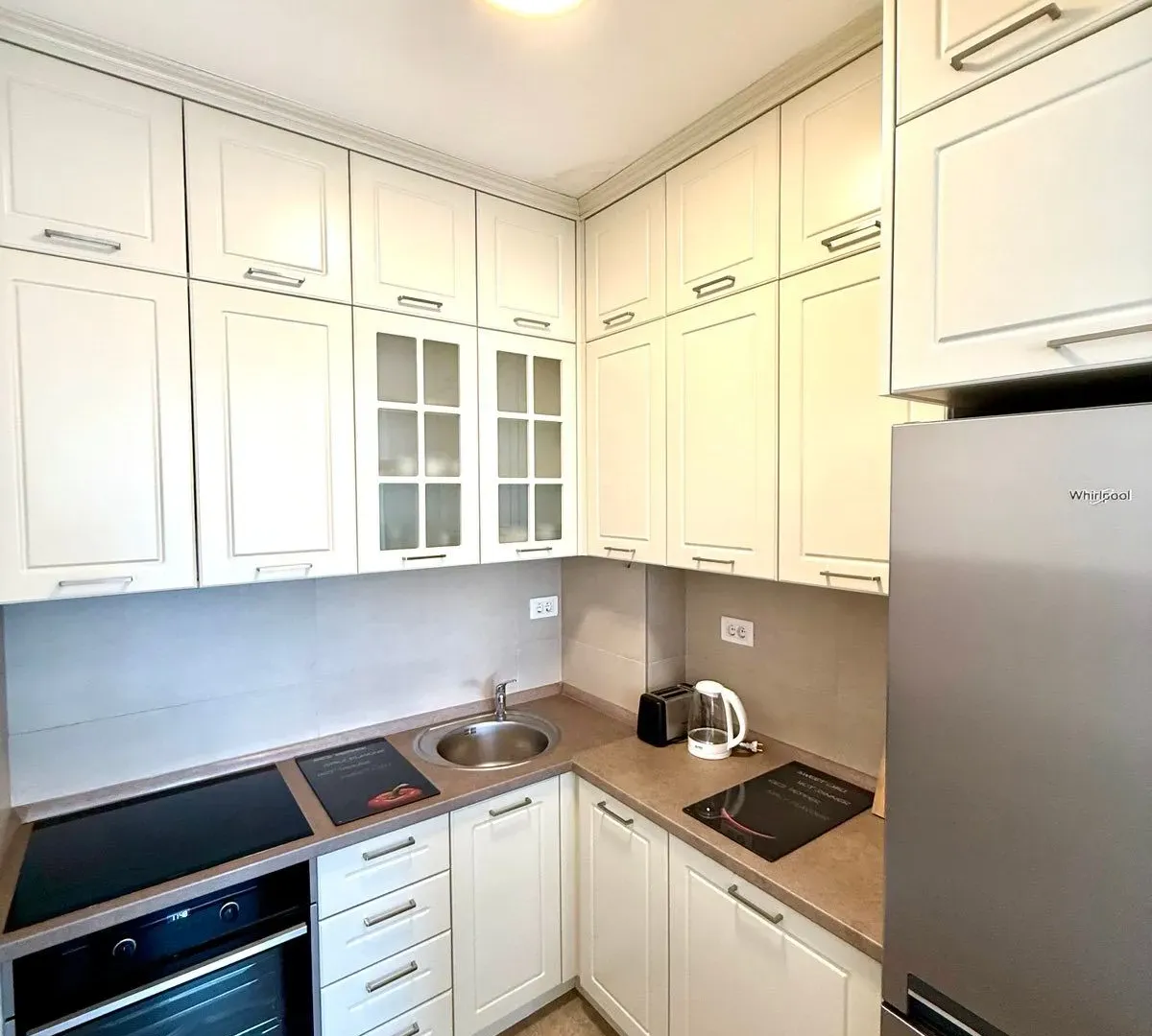 Rent, one bedroom apartment, 48m², Vezirov Most, Podgorica