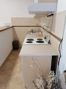 Manja kuhinja sa štednjakom i sudoperom. - image 2