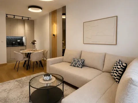 Rent, one bedroom apartment, 47m², New City, Podgorica - image 3