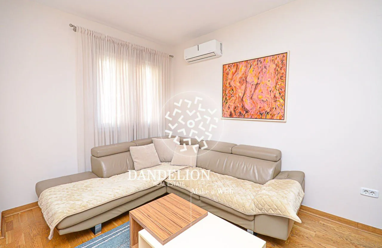 Rent, one bedroom apartment, 59m², Central Point, Podgorica