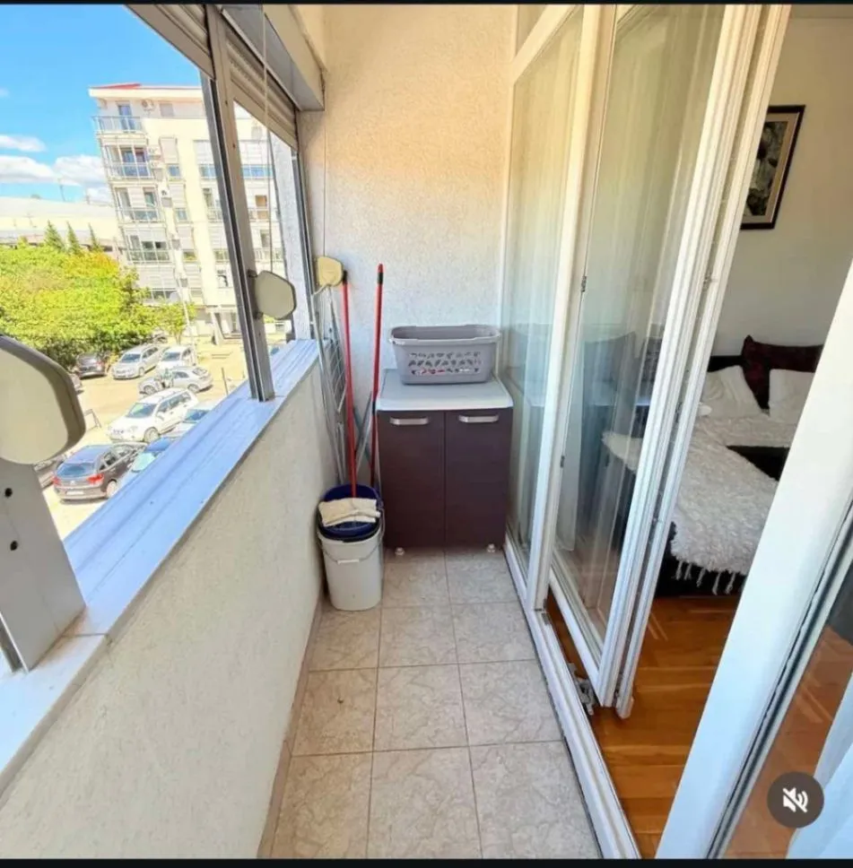 Rent, two bedroom apartment, 60m², City Kvart, Podgorica