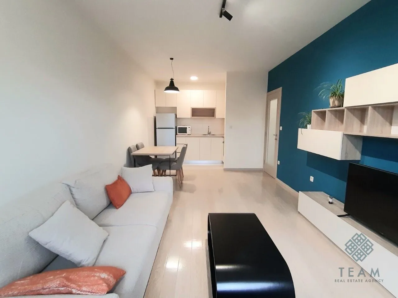 Izdavanje, jednosoban stan, 47m², City Kvart, Podgorica