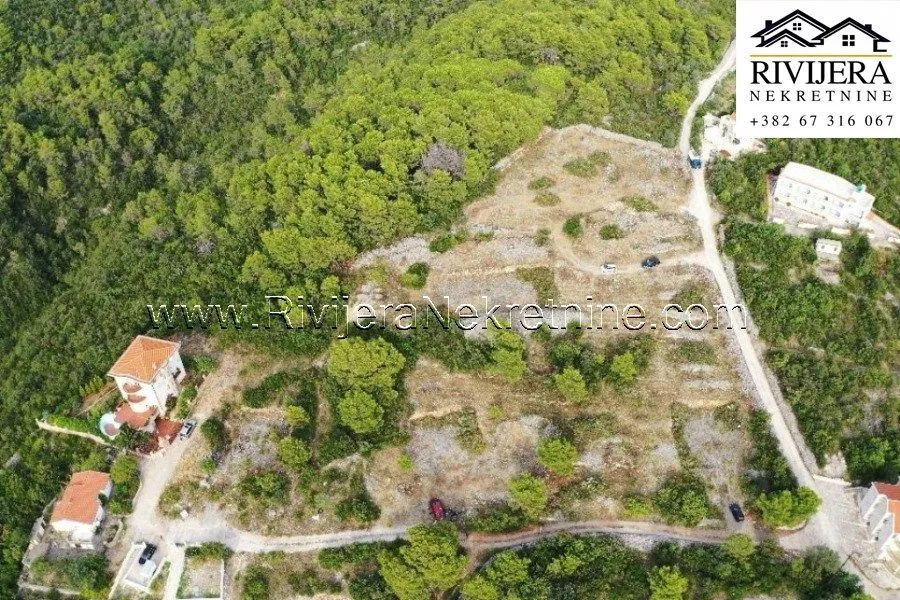 Prodaja, plac, 11124m², Žanjice, Herceg Novi