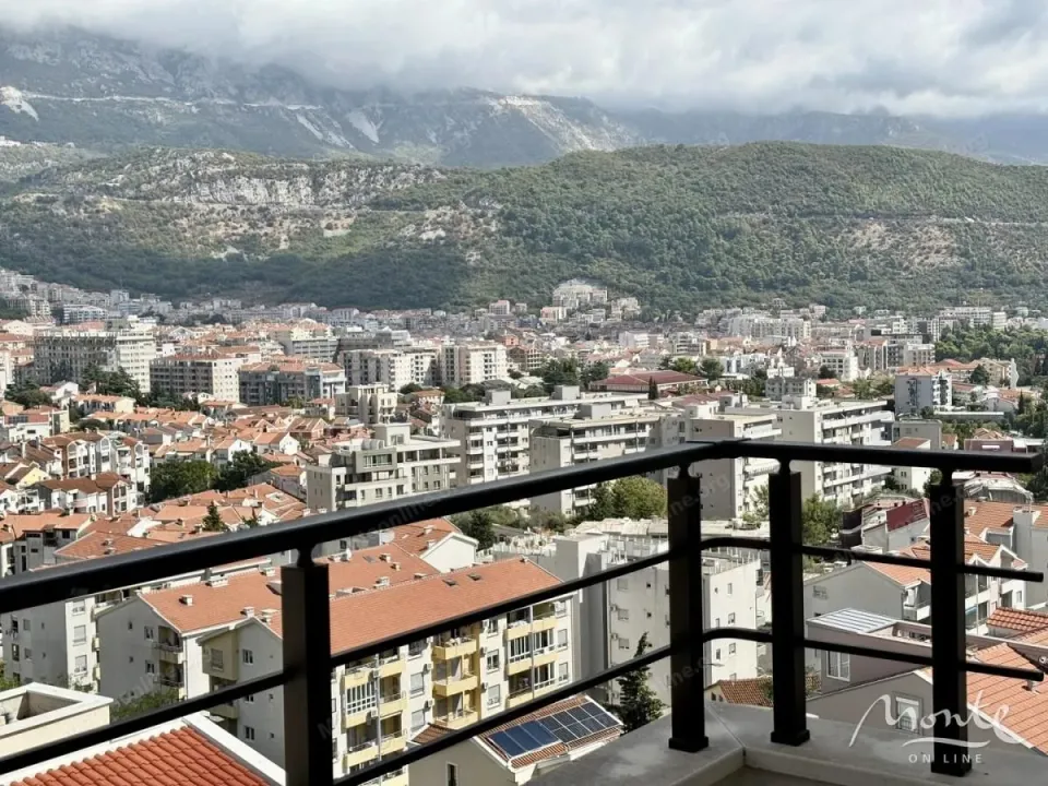 Sale, one bedroom apartment, 46m², Budva, Crna Gora