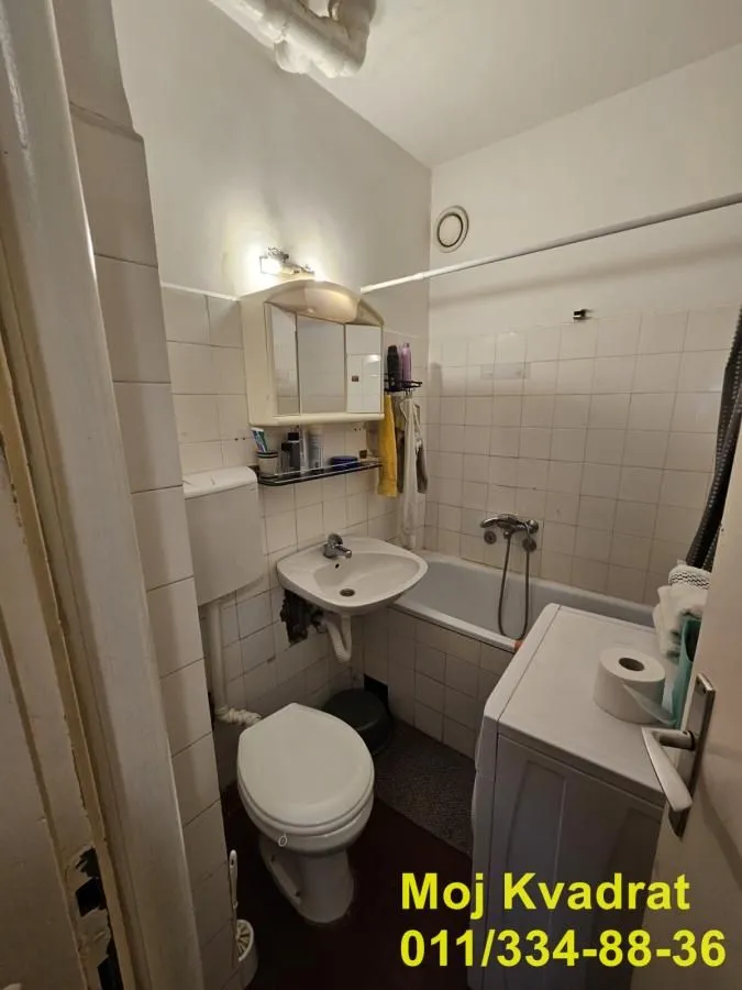 Sale, two bedroom apartment, 55m², Banjica, Voždovac Sve Podlokacije