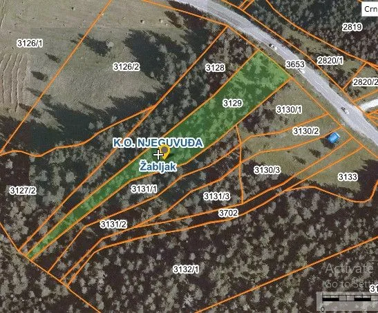 Prodaja, plac, 3100m², Žabljak, Crna Gora