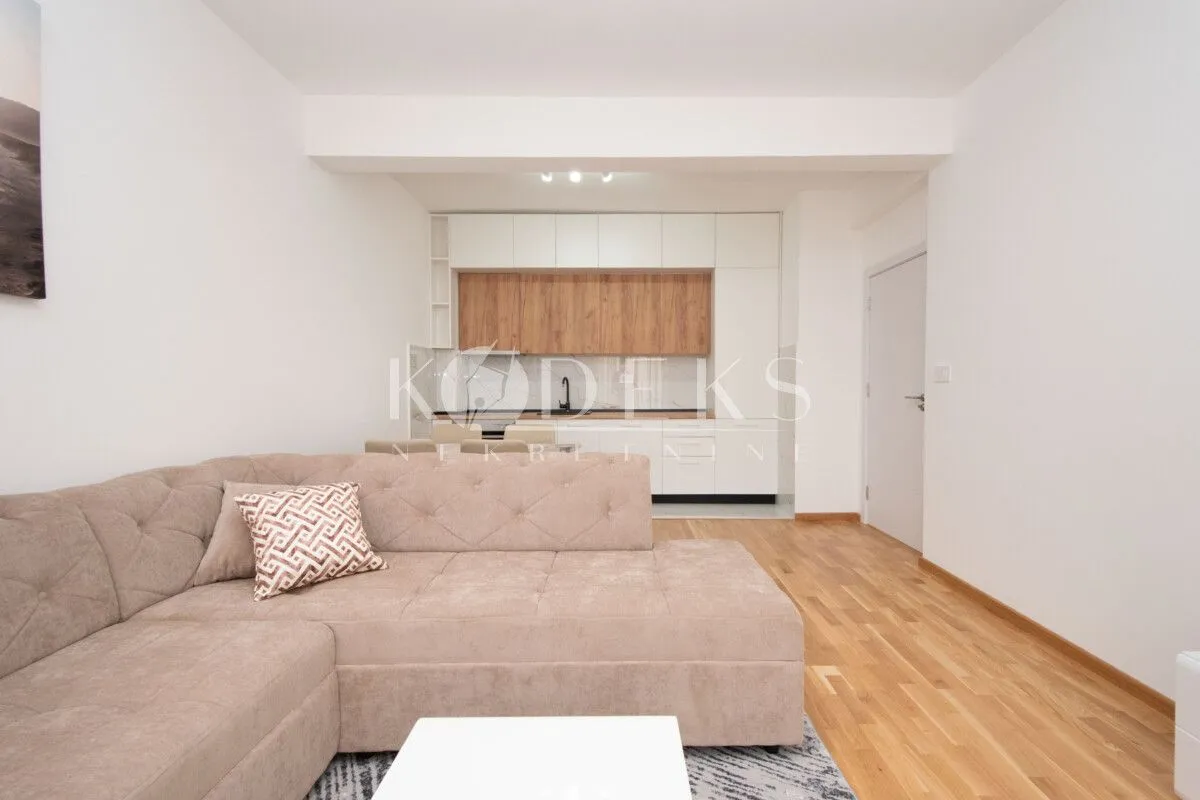 Rent, one bedroom apartment, 48m², Zabjelo, Podgorica