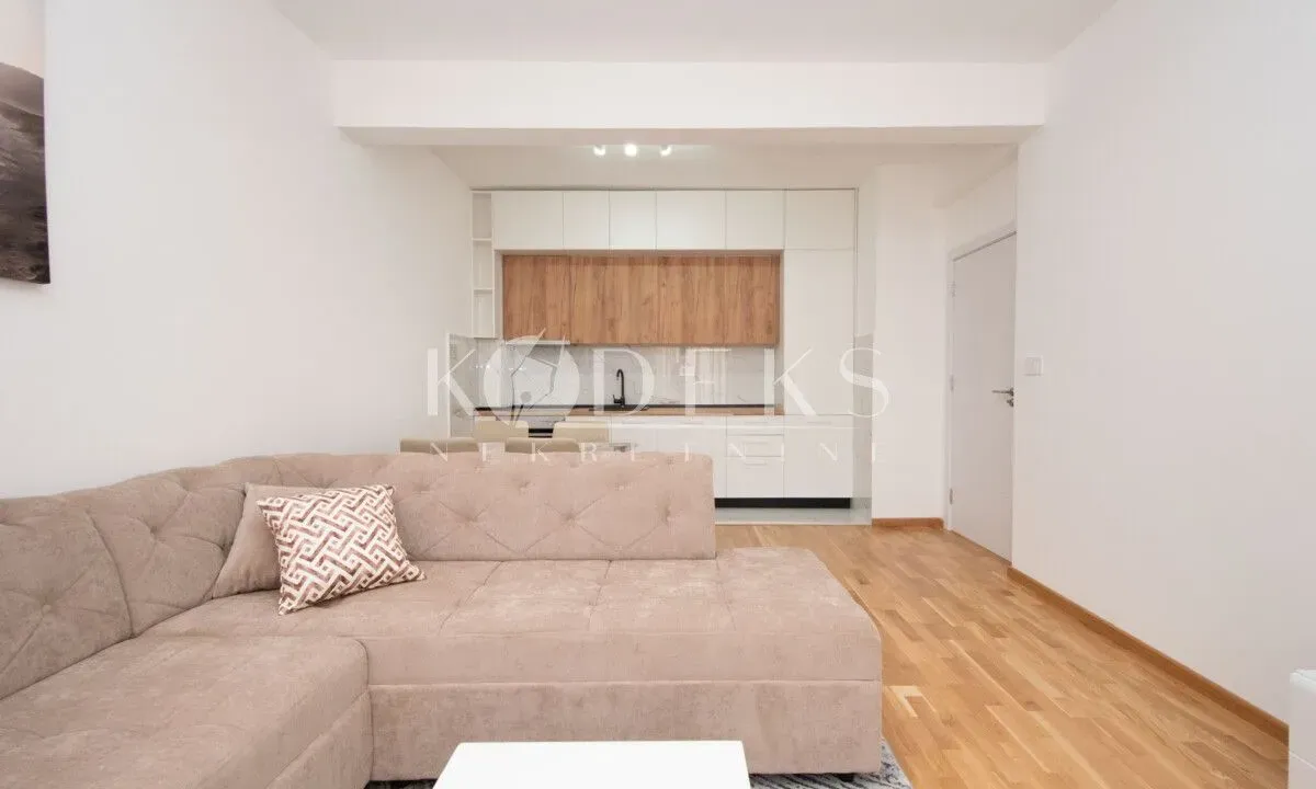 Rent, one bedroom apartment, 48m², Zabjelo, Podgorica
