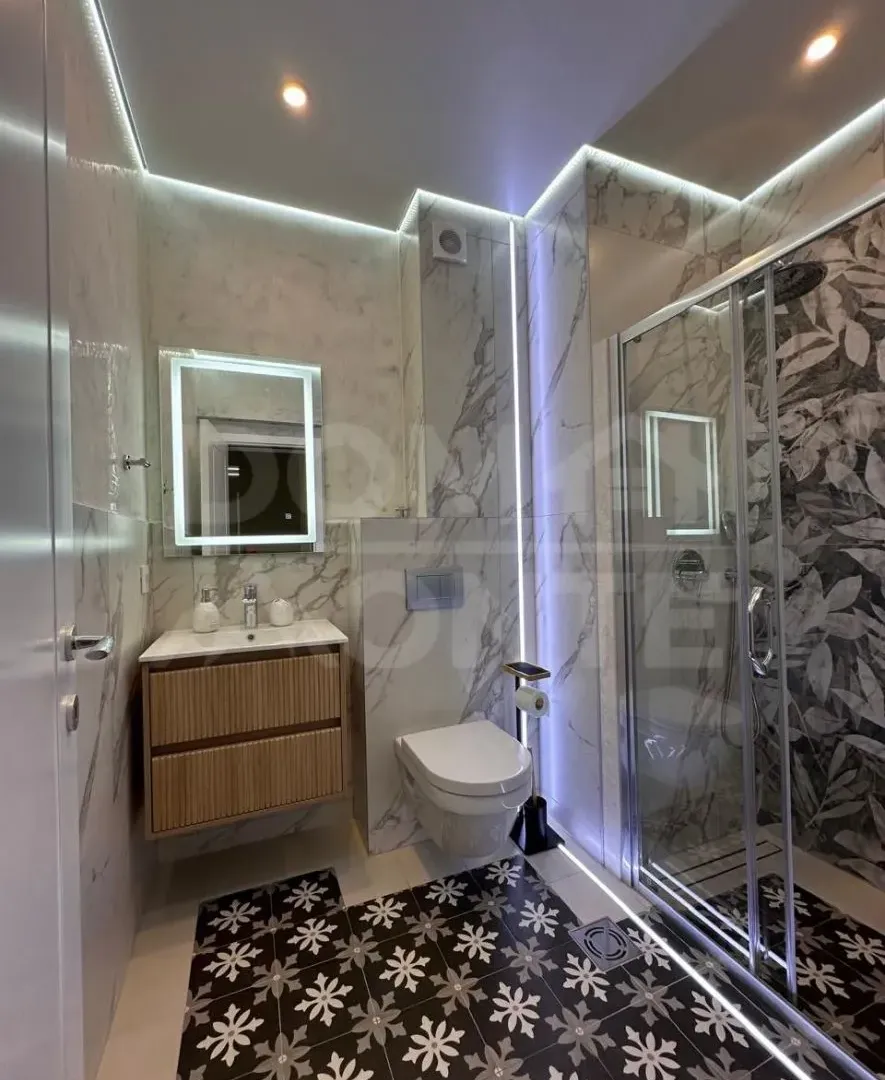 Rent, two bedroom apartment, 68m², Tivat, Crna Gora